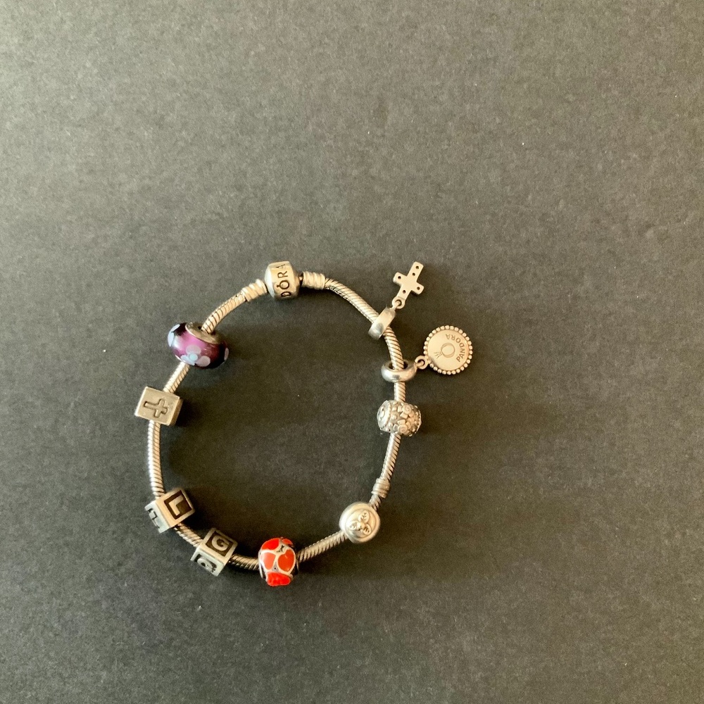 Pandora Charm Bracelet